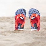 Σαγιονάρες θάλασσας με θέμα Spiderman