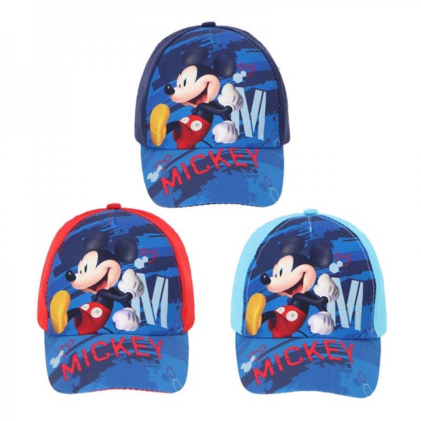 Καπέλο Μίκυ σε τρία χρώματα