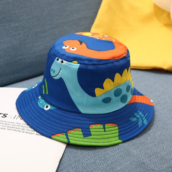 Καπέλο με σχέδιο δεινόσαυρους, μπλε