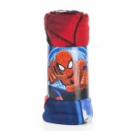 Κουβέρτα polar fleece με σχέδιο Spiderman, πολύχρωμη