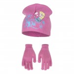 Σετ σκούφος και γάντια με θέμα Frozen, σε 3 χρώματα